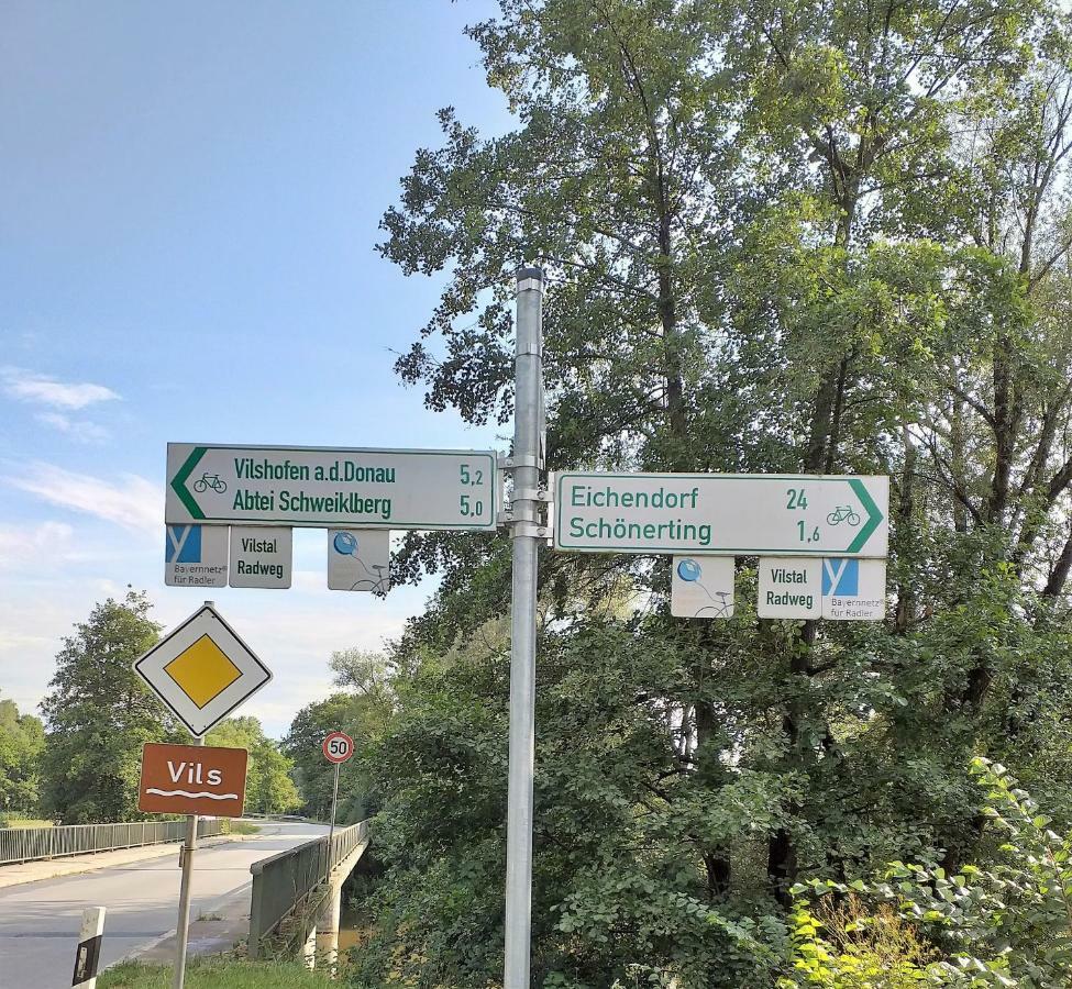 Apartament Bei Den Geissens Aldersbach Zewnętrze zdjęcie